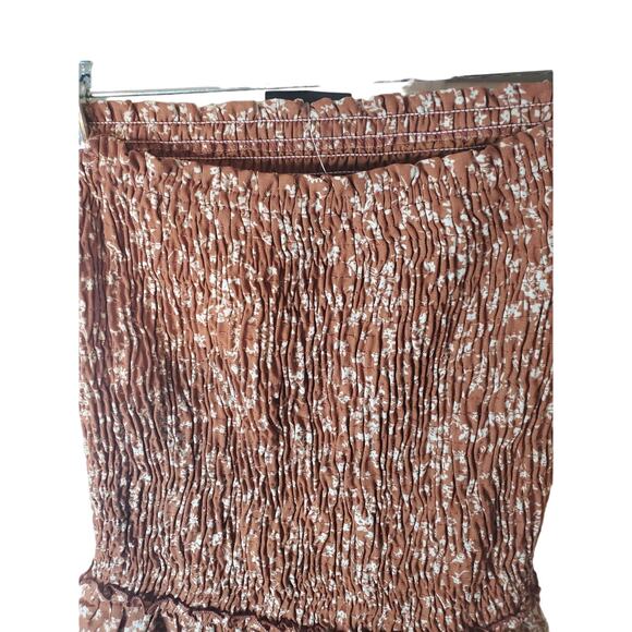 Paper Crane Ruffle Bottom Pencil Skirt, NWT, Small - Picture 4 of 6